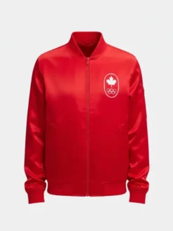 Winter Olympics 2026 Team Canada Red Jacket