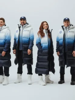 Winter Olympics 2026 Team Finland Puffer Jacket