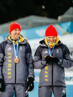 Winter Olympics 2026 Team Germany Opening Ceremony Jacket