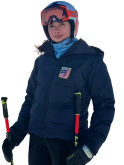 Winter Olympics 2026 Team Malaysia Jacket