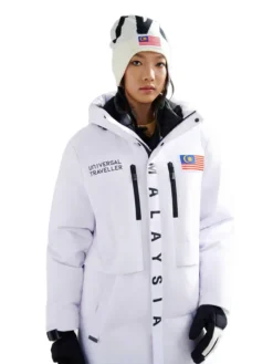 Winter Olympics 2026 Team Malaysia Long Jacket