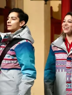 Winter Olympics 2026 Team Mexico Jacket