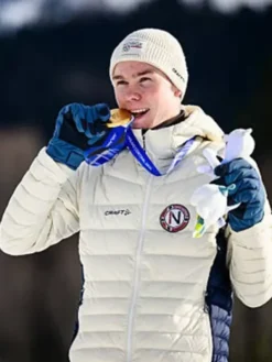 Winter Olympics 2026 Team Norway Jacket