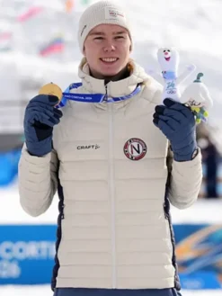 Winter Olympics 2026 Team Norway Puffer Jacket