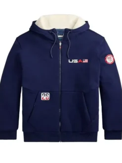 Winter Olympics 2026 Team USA Hoodie