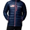 Winter Olympics Columbia Team USA Puffer Jacket