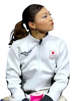 Winter Olympics Kaori Sakamoto Jacket
