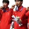 Winter Olympics Opening Ceremony Team China Red Jacket