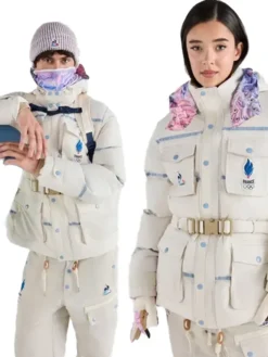 Winter Olympics Opening Ceremony Team France Jacket