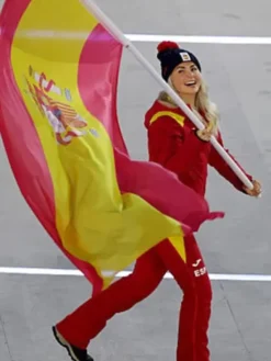 Winter Olympics Opening Ceremony Team Spain Jacket