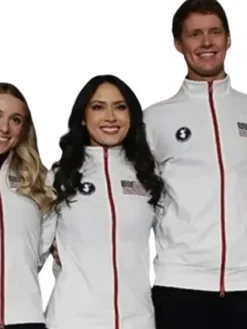Winter Olympics Save The Duck Team USA Jacket