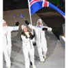 Winter Olympics Team Iceland Opening Ceremony Jacket