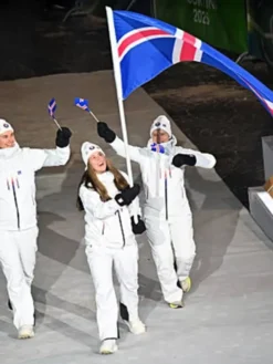 Winter Olympics Team Iceland Opening Ceremony Jacket