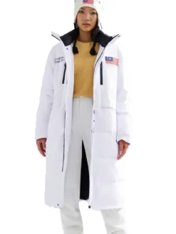 Winter Olympics Team Malaysia Long Jacket