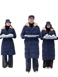 Winter Olympics Victory Ceremony Coat