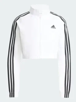 Women’s Teamgeist Adicolor Cropped Track White Jacket