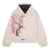 Workwear Blossom Pink Fleece Jacket