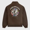 World’s ALD Borough Leather Flight Jacket