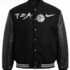 Yeat x Nike Black Varsity Jackets