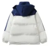 adidas puffer hooded jacket