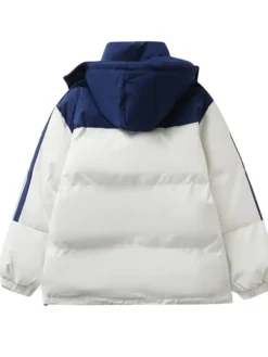 adidas puffer hooded jacket