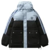 adidas puffer hooded jacket