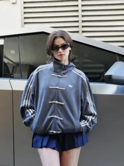 anne curtis adidas jackets