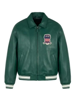 avirex icon leather jacket