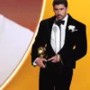 bad bunny grammy award 2026 velvet blazer