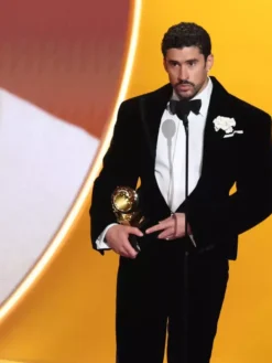 bad bunny grammy award 2026 velvet blazer