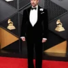 bad bunny grammy award velvet blazer