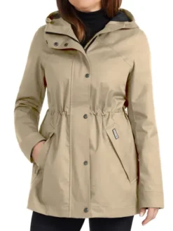 beige Costco Hunter Jacket