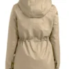 beige Costco Hunter Rain Jacket