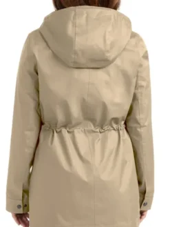 beige Costco Hunter Rain Jacket