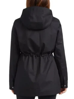 black Costco Hunter rain Jacket