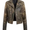 diana silvers leather jacket