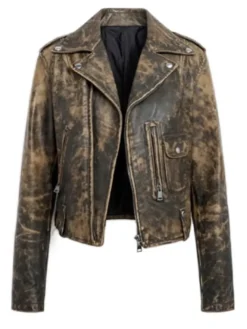diana silvers leather jacket