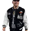 Mike Macdonald Super Bowl LX 2026 Champions Varsity Jacket