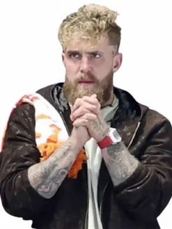 jake paul LV olympics 2026 jacket