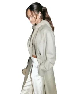 joansmalls NY fashion week coat