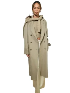 joansmalls NY fashion week wool coat