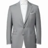 king charles grey suit