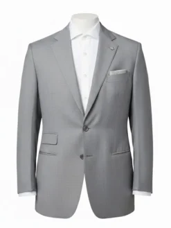 king charles grey suit