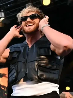 logan paul black vest
