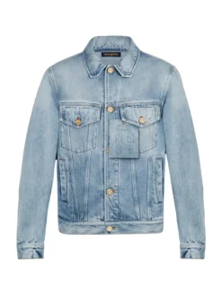 louis vuitton jean jacket