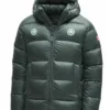 lululemon Winter Olympics 2026 Team Canada Green Puffer Jacket