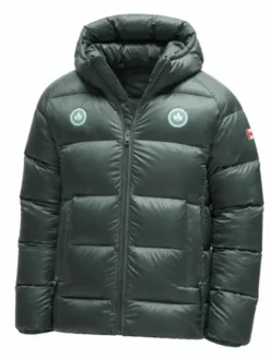 lululemon Winter Olympics 2026 Team Canada Green Puffer Jacket