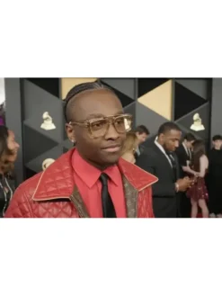 miles caton grammy awards red jacket