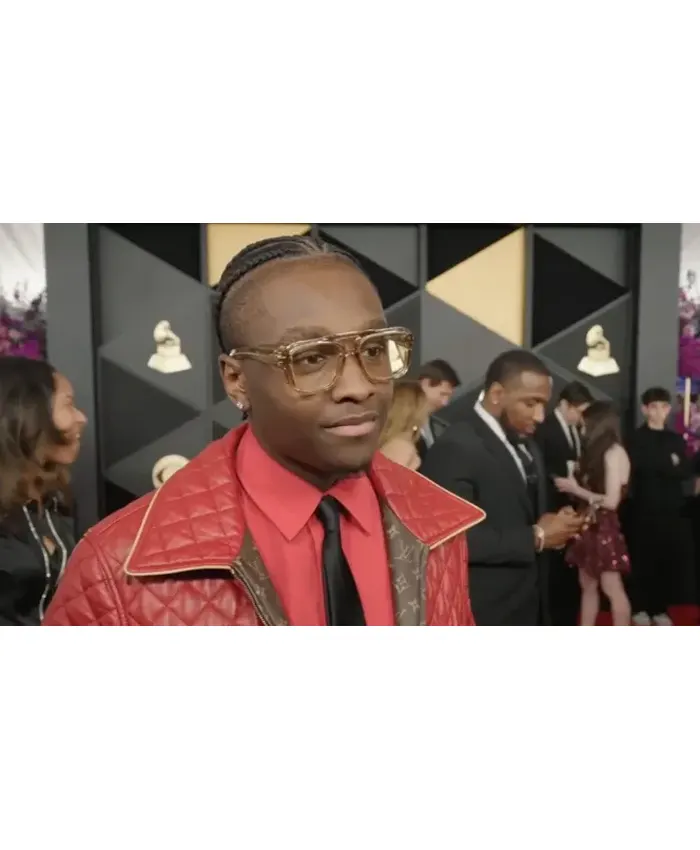 miles caton grammy awards red jacket