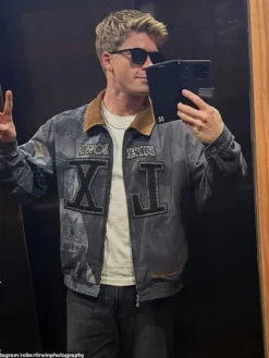 super bowl 2026 Robert Irwin jacket